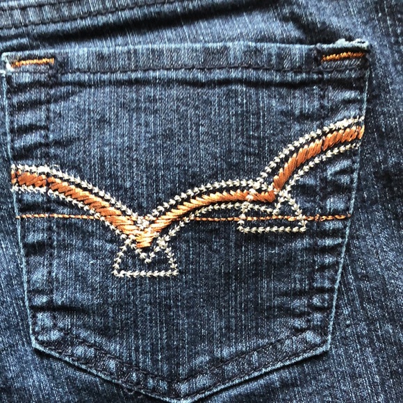 Seductions dark stretch bootcut jeans - Picture 12 of 12